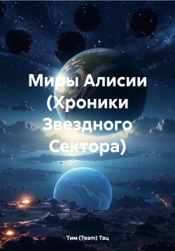 Книга "Миры Алисии (Хроники Звездного Сектора)" – Тим (Team) Тац, 2024