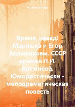 Книга "Время, назад! Маришка и Егор Адаменковы. СССР времен Л.И. Брежнева. Юмористически – мелодраматическая повесть" – Nil Магия и Разум, 2024