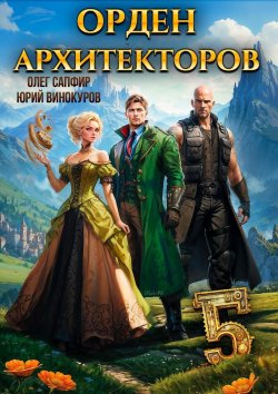 Книга "Орден Архитекторов 5" {Орден Архитекторов} – Юрий Винокуров, Олег Сапфир, 2024