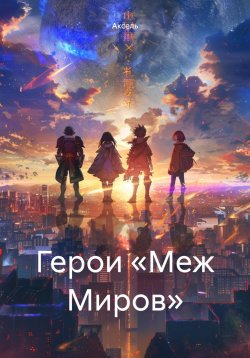 Книга "Герои «Меж Миров»" – Аксель, 2024