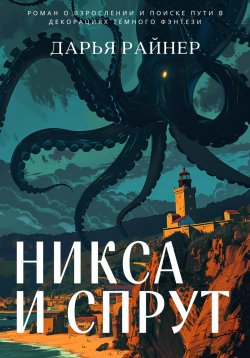 Книга "Никса и Спрут" – Дарья Райнер, 2024