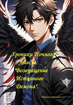 Книга "Хроники Ночного Ангела: «Возвращение Истинного Демона»" – Марина Супрунович, 2024