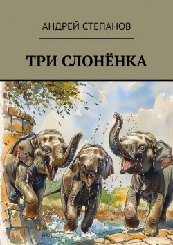 Книга "Три слоненка" – Андрей Степанов