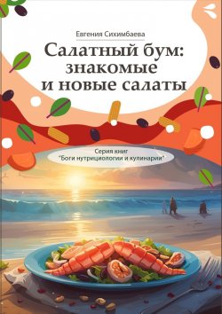 Книга "Салатный бум: знакомые и новые салаты. Серия книг «Боги нутрициологии и кулинарии»" – Евгения Сихимбаева