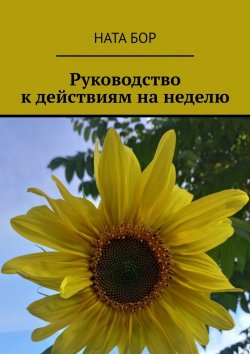 Книга "Руководство к действиям на неделю" – Ната Бор