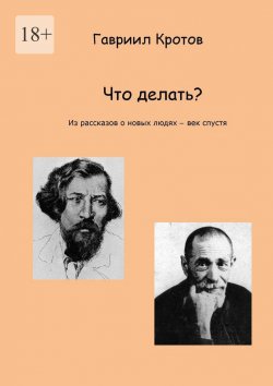 Книга "Что делать? Из рассказов о новых людях – век спустя" – Гавриил Кротов