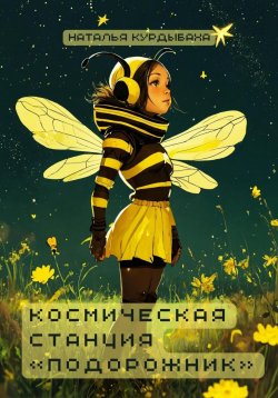 Книга "Космическая станция «Подорожник»" – Наталья Курдыбаха, 2024