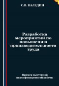 Разработка мероприятий по повышению производительности труда (Сергей Каледин, 2024)