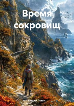 Книга "Время сокровищ" – Андрей Ланиус, 2024