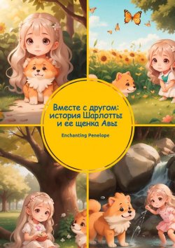 Книга "Вместе с другом: история Шарлотты и её щенка Авы" – Penelope Enchanting