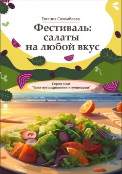 Книга "Фестиваль: салаты на любой вкус. Серия книг «Боги нутрициологии и кулинарии»" – Евгения Сихимбаева