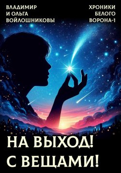 Книга "ХРОНИКИ БЕЛОГО ВОРОНА-1. НА ВЫХОД! С ВЕЩАМИ!" – Владимир и Ольга Войлошниковы, 2024