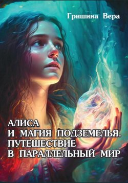 Книга "Алиса и магия подземелья. Путешествие в параллельный мир" – Вера Гришина, 2024