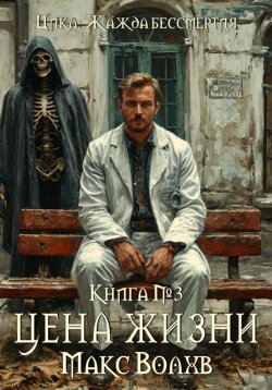 Книга "Цена жизни" {Жажда бессмертия} – Макс Волхв, 2024