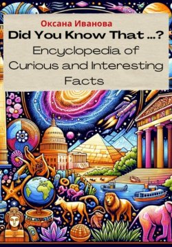 Книга "Did You Know That ? Encyclopedia of Curious and Interesting Facts" – Оксана Иванова, 2024