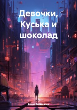 Книга "Девочки, Куська и шоколад" – Елена Толмачева, 2024