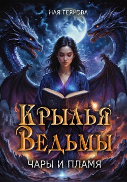 Книга "Крылья ведьмы. Чары и Пламя" {Чары и Пламя} – Ная Геярова, 2024