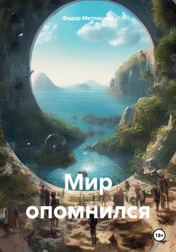 Книга "Мир опомнился" – Федор Метлицкий, 2024