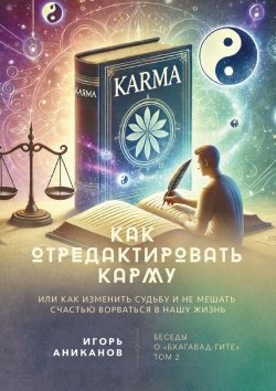 Книга "Как отредактировать карму, или Как изменить судьбу и не мешать счастью ворваться в нашу жизнь. Беседы о «Бхагавад-гите». Том 2" – Игорь Аниканов