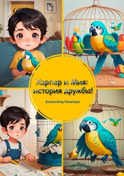 Книга "Харпер и Мия: история дружбы!" – Penelope Enchanting