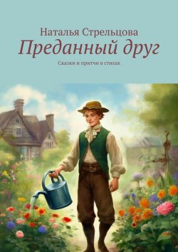 Книга "Преданный друг. Сказки и притчи в стихах" – Наталья Стрельцова