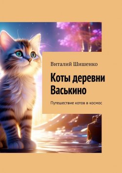 Книга "Коты деревни Васькино. Путешествие котов в космос" – Виталий Шишенко