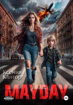 Книга "MAYDAY" – Ксения Кантор, 2024