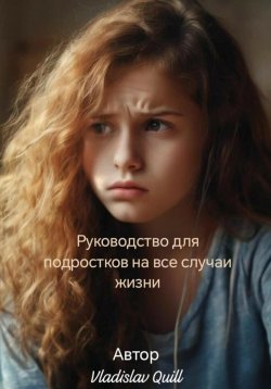Книга "Руководство для подростков на все случаи жизни" – Vladislav Quill, 2024