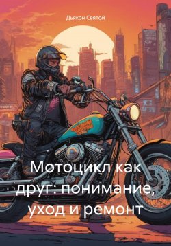 Книга "Мотоцикл как друг: понимание, уход и ремонт" – Дьякон Святой, 2024