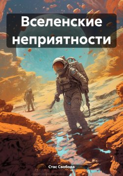 Книга "Вселенские неприятности" – Стас Свобода, 2024