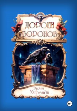 Книга "Дороги воронов" – Энджи Эфенди, 2024