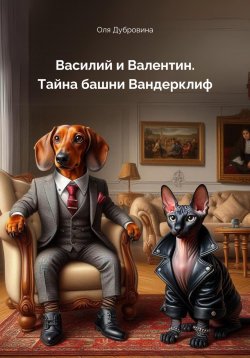 Книга "Василий и Валентин. Тайна башни Вандерклиф" – Оля Дубровина, 2024