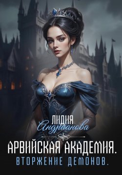 Книга "Арвийская академия. Вторжение демонов" – Лидия Андрианова, 2024