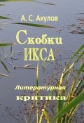 Скобки икса. Литературная критика (Александр Акулов, 2024)