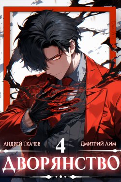 Книга "Дворянство. Том 4" {Носитель симбионта} – Дмитрий Лим, Андрей Ткачев, 2024