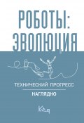 Книга "Роботы: эволюция. Технический прогресс наглядно" (Сборник, 2024)