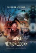 Тайна чёрной доски. Роман. Остросюжетная история одной находки (Александр Бурнышев, 2024)