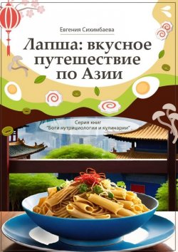 Книга "Лапша: вкусное путешествие по Азии. Серия книг «Боги нутрициологии и кулинарии»" – Евгения Сихимбаева