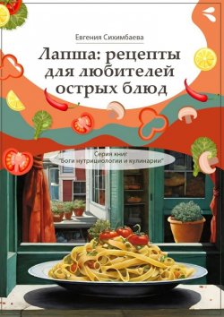 Книга "Лапша: рецепты для любителей острых блюд. Серия книг «Боги нутрициологии и кулинарии»" – Евгения Сихимбаева