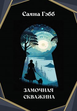 Книга "Замочная скважина" – Саяна Гэбб, 2024