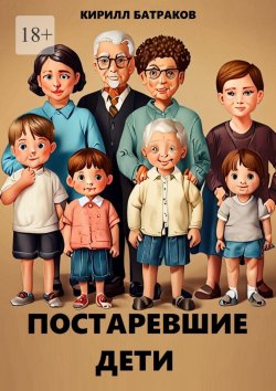 Книга "Постаревшие дети. Как быть взрослым в России и не сойти с ума?" – Кирилл Батраков