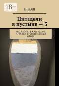 Цитадели в пустыне – 3. Как я копал в Казахстане и провел в Турции: Конья и Троя (В. Б. Кошаев)