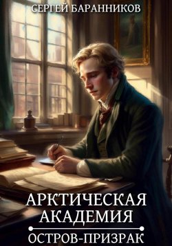 Книга "Арктическая академия. Остров-призрак" {Арктическая академия} – Сергей Баранников, 2024