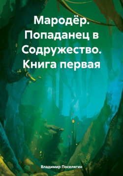 Книга "Мародёр. Попаданец в Содружество. Книга первая" {Мародер} – Владимир Поселягин, 2024