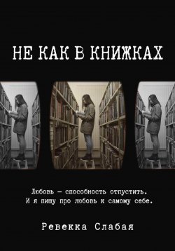 Книга "Не как в книжках. Повесть о любви к себе" – Ревекка Слабая, 2024