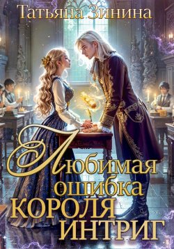 Книга "Любимая ошибка короля интриг" {Мир магии рун} – Татьяна Зинина, 2024