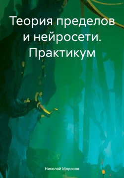 Книга "Теория пределов и нейросети. Практикум" – Николай Морозов, 2024