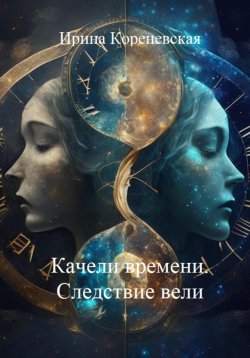 Книга "Качели времени. Следствие вели" {Качели времени} – Ирина Кореневская, 2024