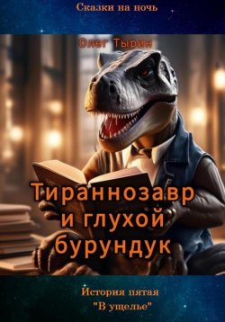 Книга "Тираннозавр и глухой бурундук. История пятая. В ущелье" – Олег Тырин, 2024