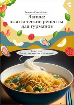 Книга "Лапша: экзотические рецепты для гурманов. Серия книг «Боги нутрициологии и кулинарии»" – Евгения Сихимбаева